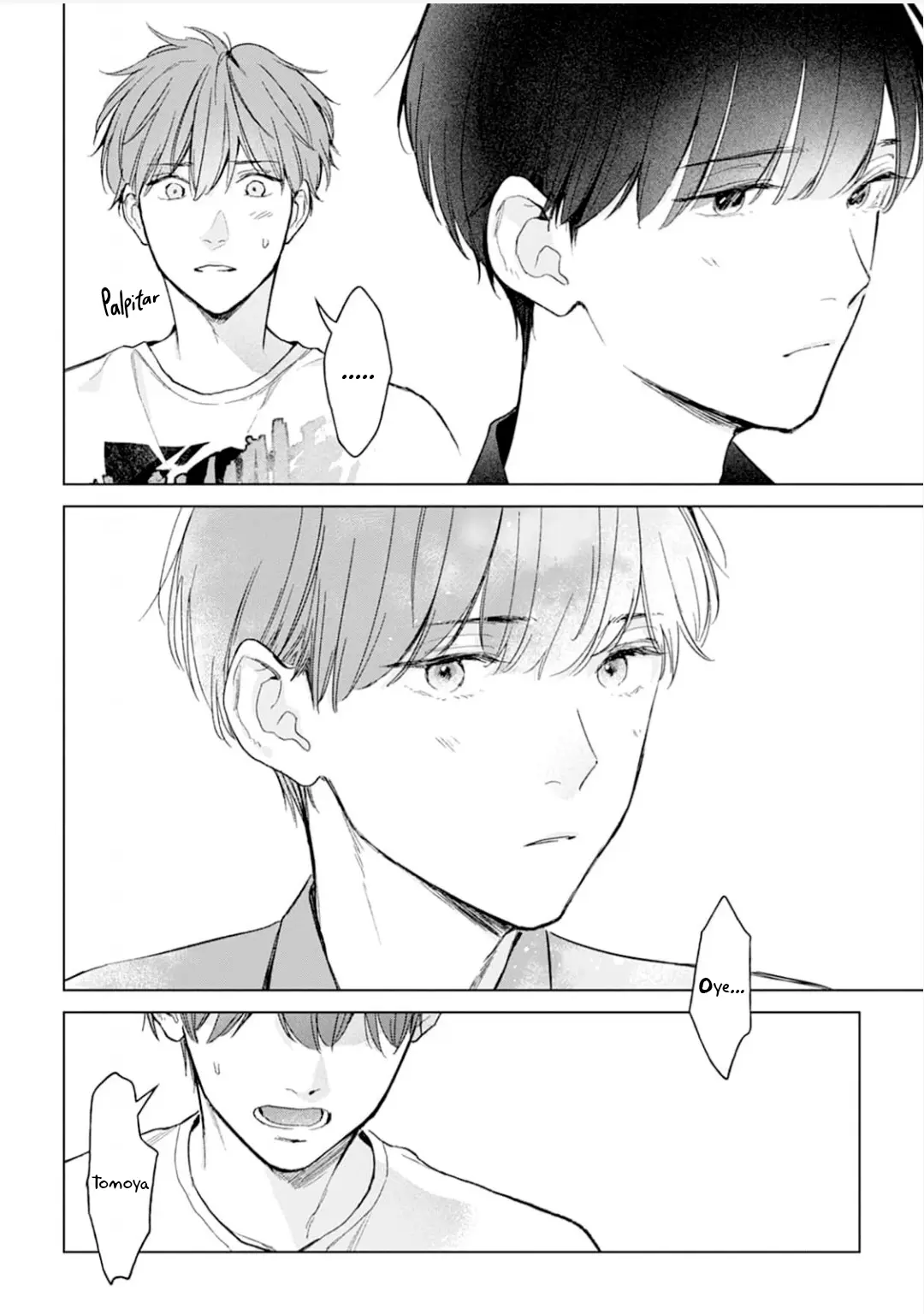 Hankei 15cm no Hatsukoi Capitulo 5 página 13