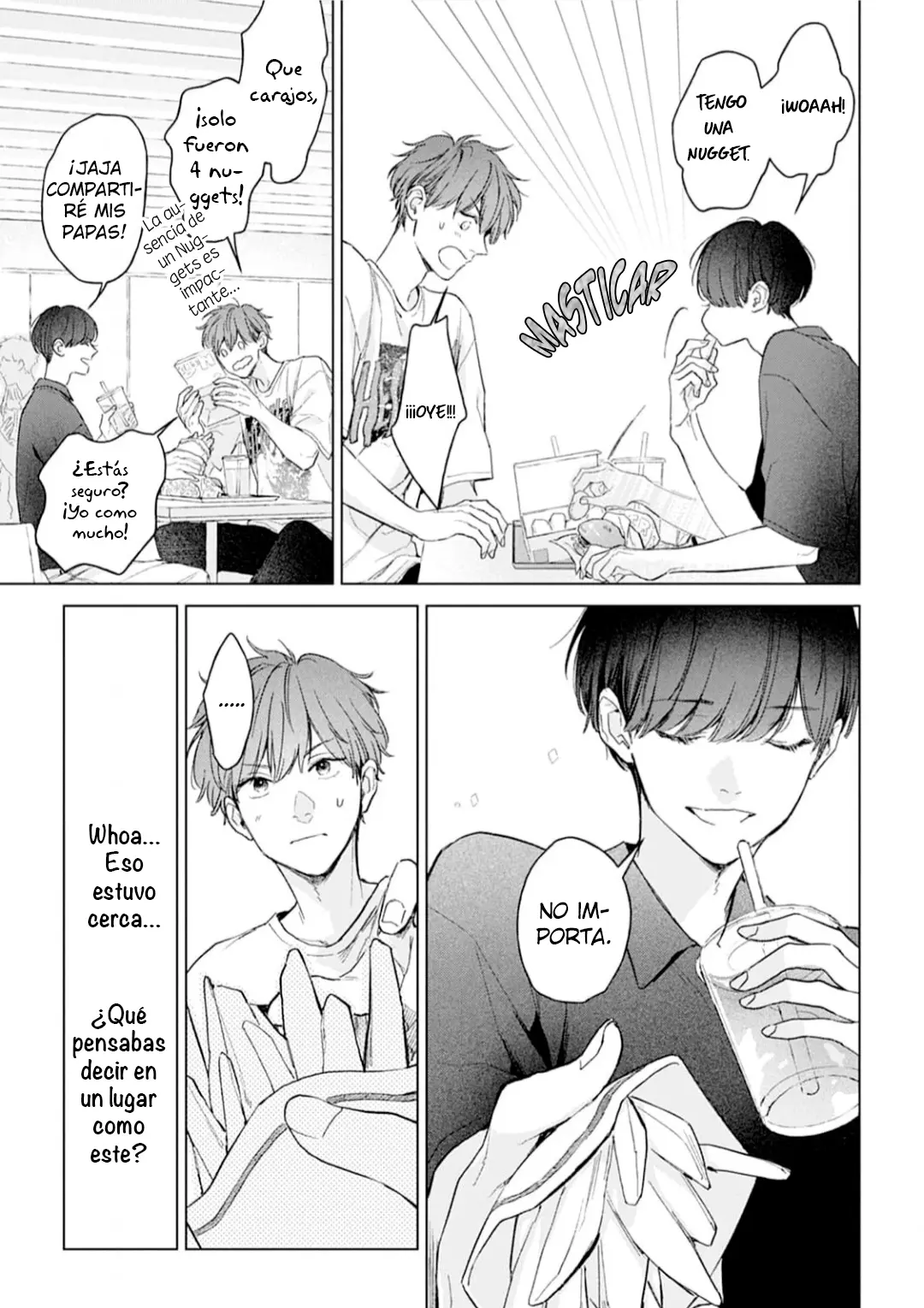Hankei 15cm no Hatsukoi Capitulo 5 página 14