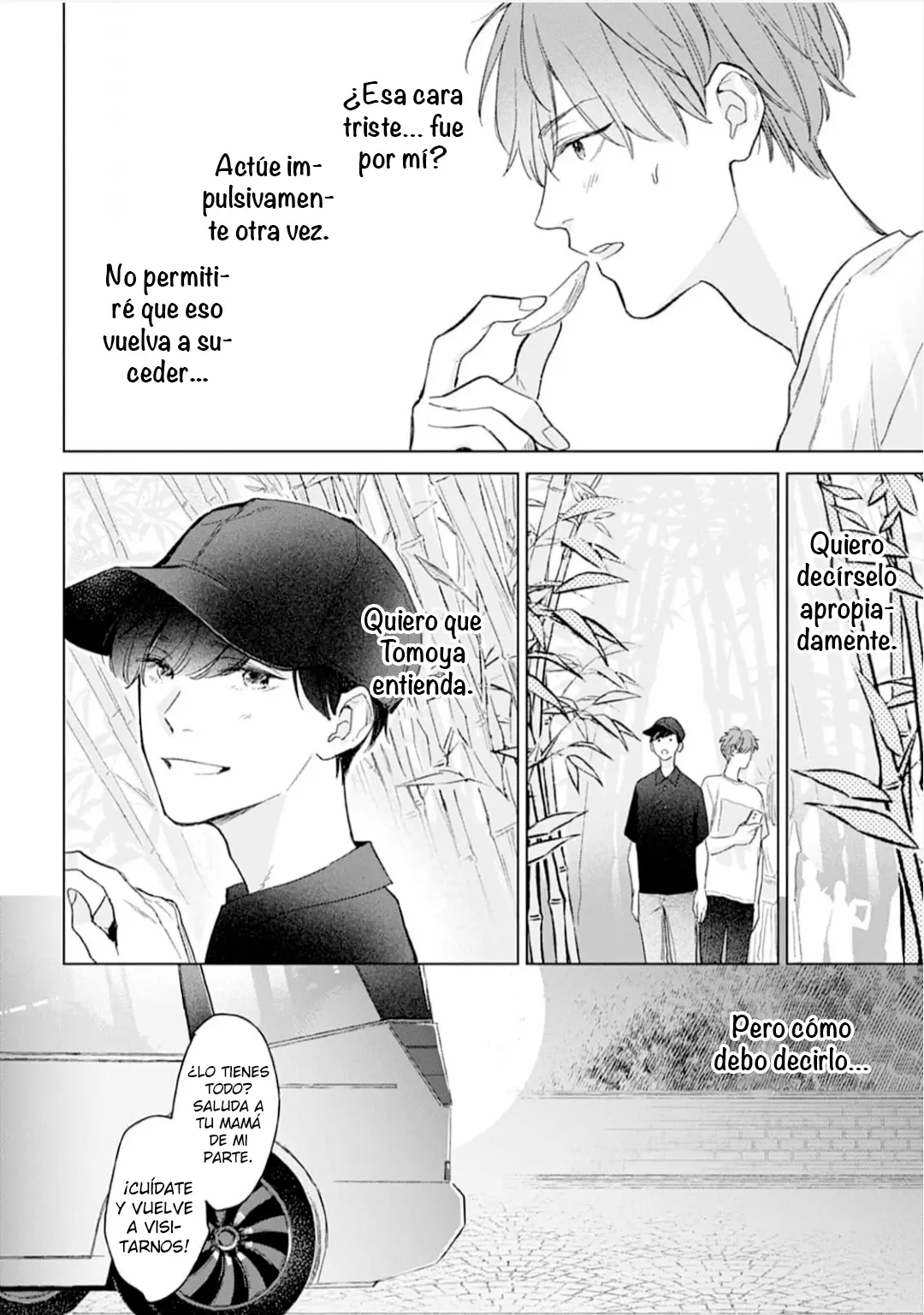 Hankei 15cm no Hatsukoi Capitulo 5 página 15