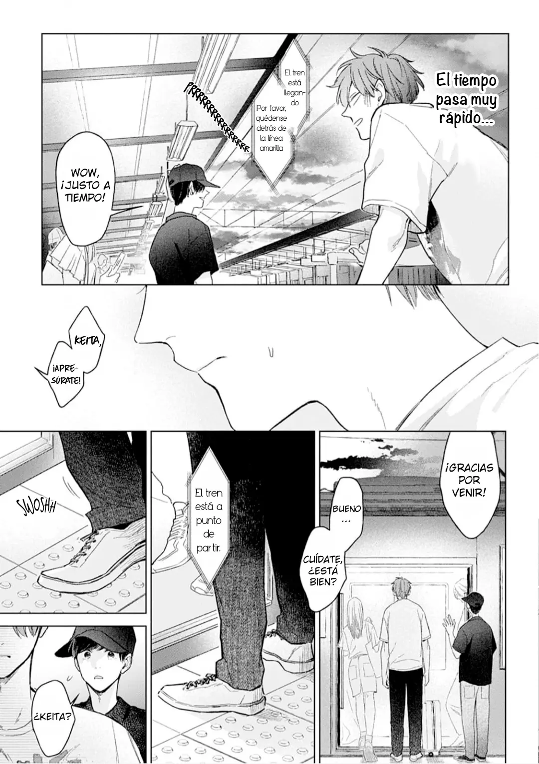 Hankei 15cm no Hatsukoi Capitulo 5 página 16