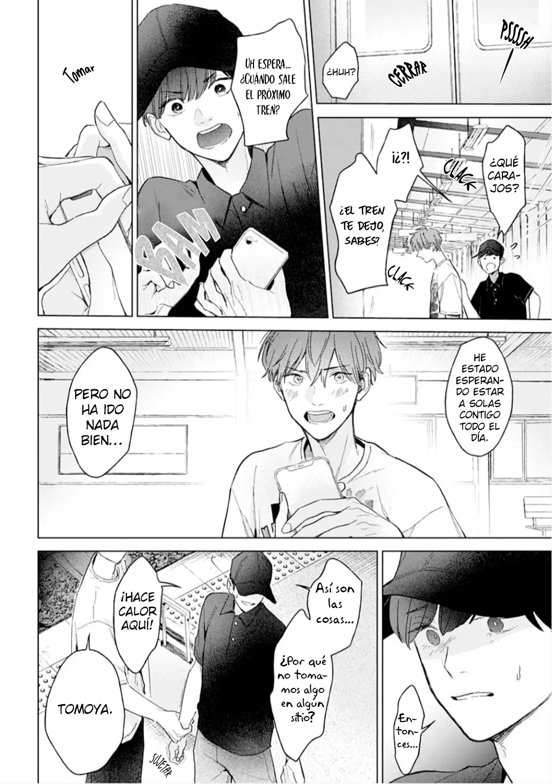 Hankei 15cm no Hatsukoi Capitulo 5 página 17