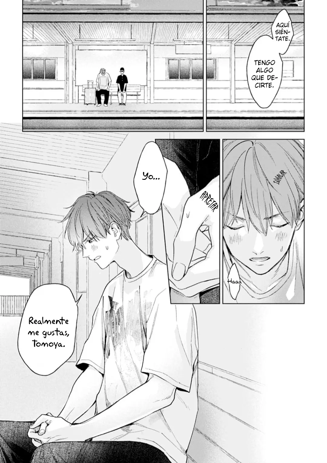 Hankei 15cm no Hatsukoi Capitulo 5 página 18