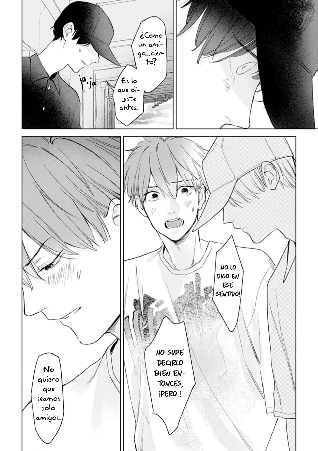 Hankei 15cm no Hatsukoi Capitulo 5 página 19