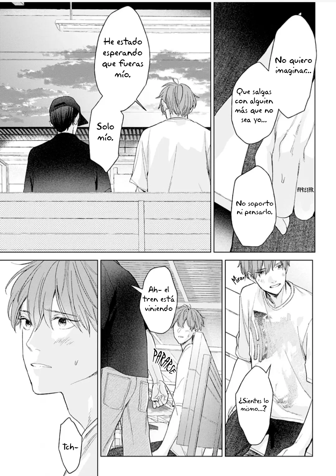 Hankei 15cm no Hatsukoi Capitulo 5 página 20
