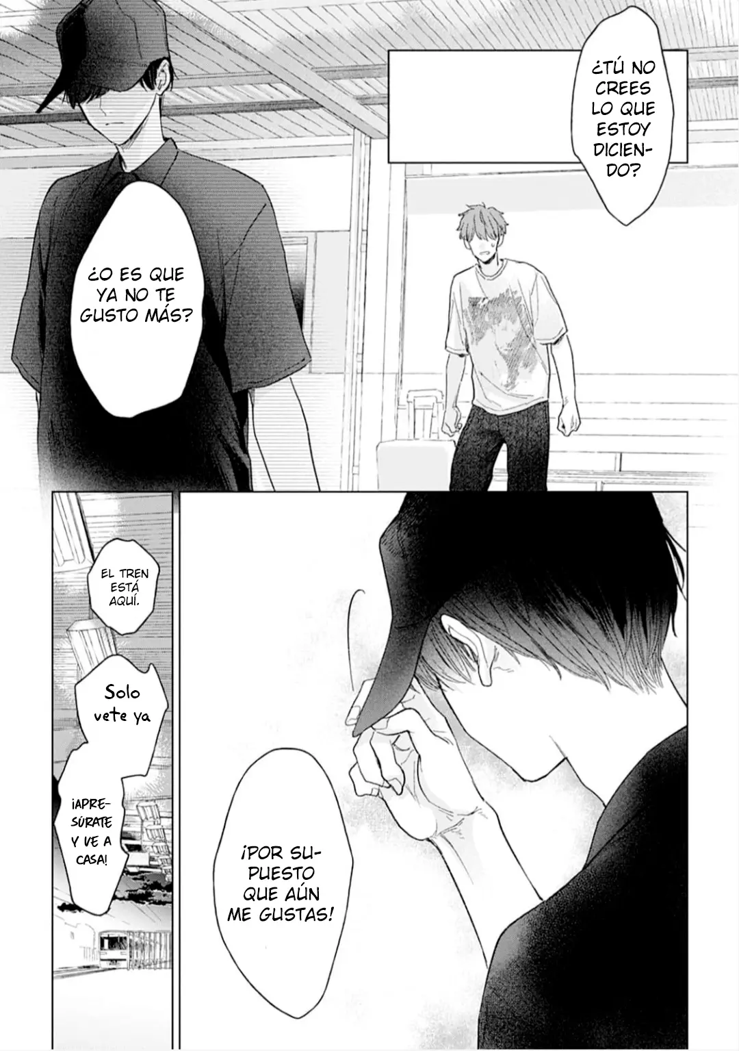 Hankei 15cm no Hatsukoi Capitulo 5 página 21