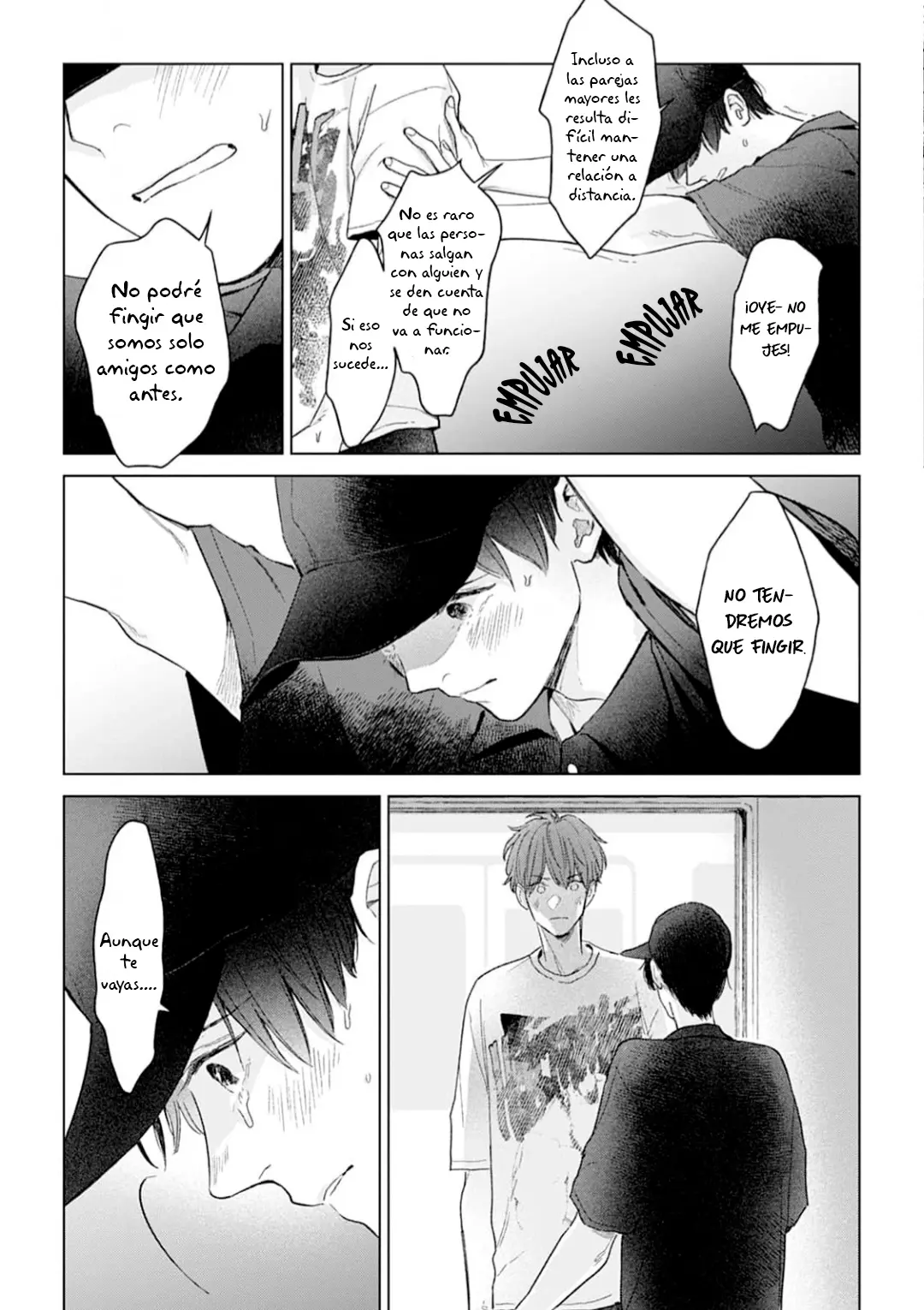Hankei 15cm no Hatsukoi Capitulo 5 página 22