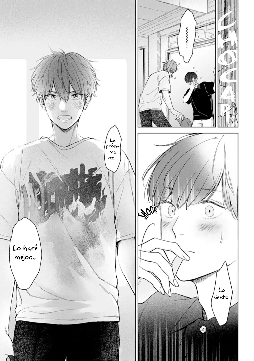 Hankei 15cm no Hatsukoi Capitulo 5 página 24