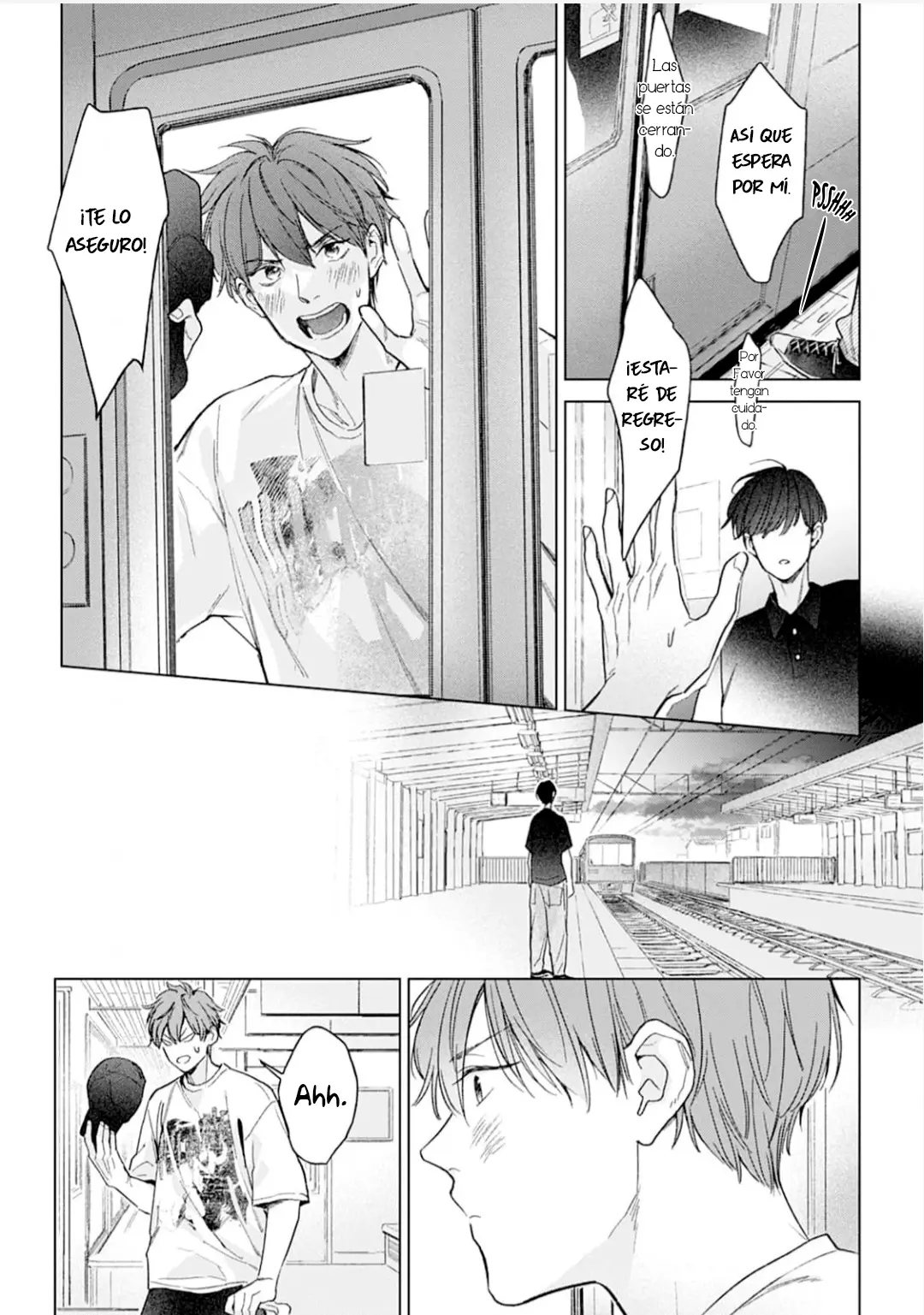 Hankei 15cm no Hatsukoi Capitulo 5 página 25