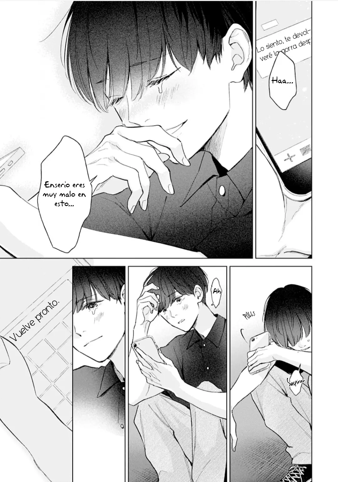 Hankei 15cm no Hatsukoi Capitulo 5 página 26
