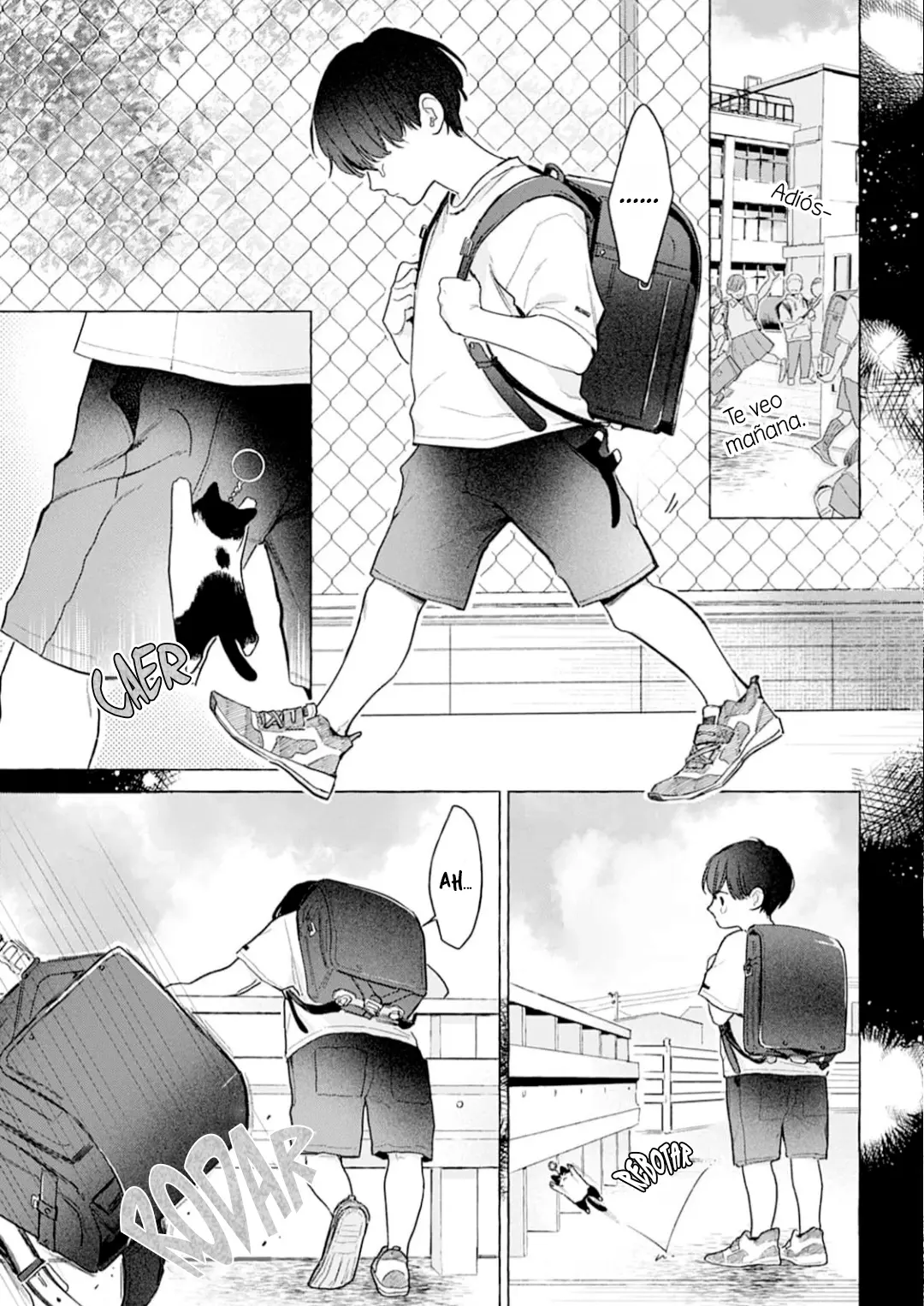 Hankei 15cm no Hatsukoi Capitulo 5 página 28