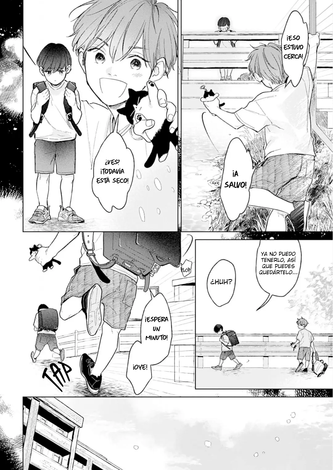 Hankei 15cm no Hatsukoi Capitulo 5 página 29