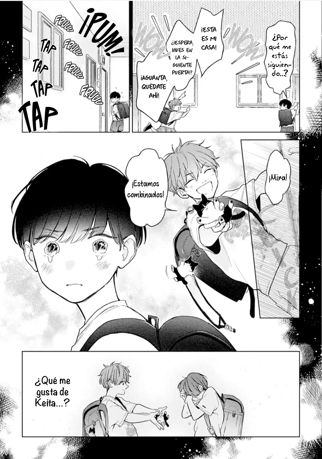 Hankei 15cm no Hatsukoi Capitulo 5 página 30