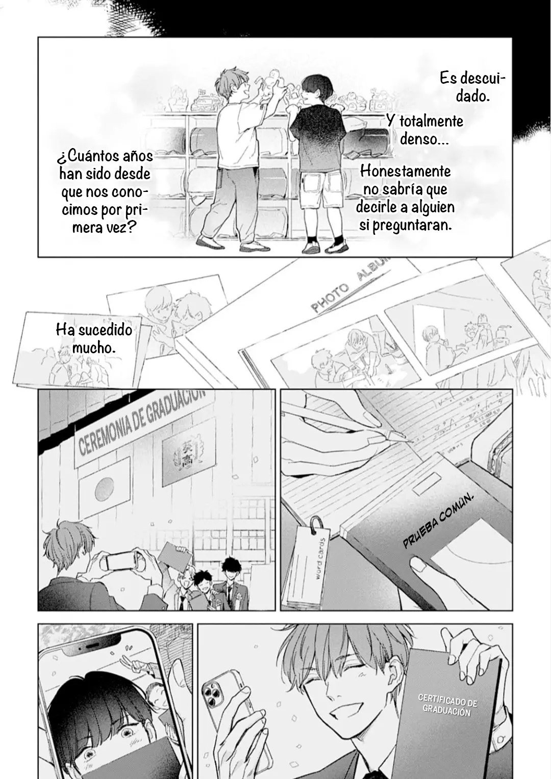 Hankei 15cm no Hatsukoi Capitulo 5 página 31