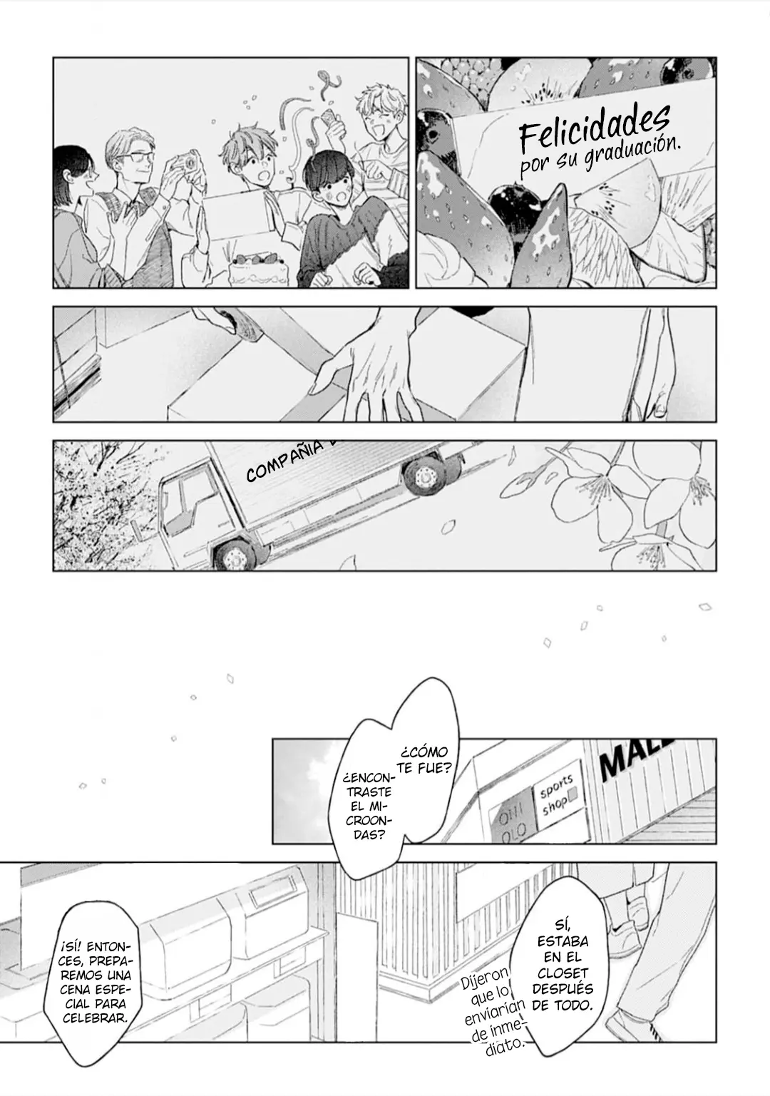 Hankei 15cm no Hatsukoi Capitulo 5 página 32