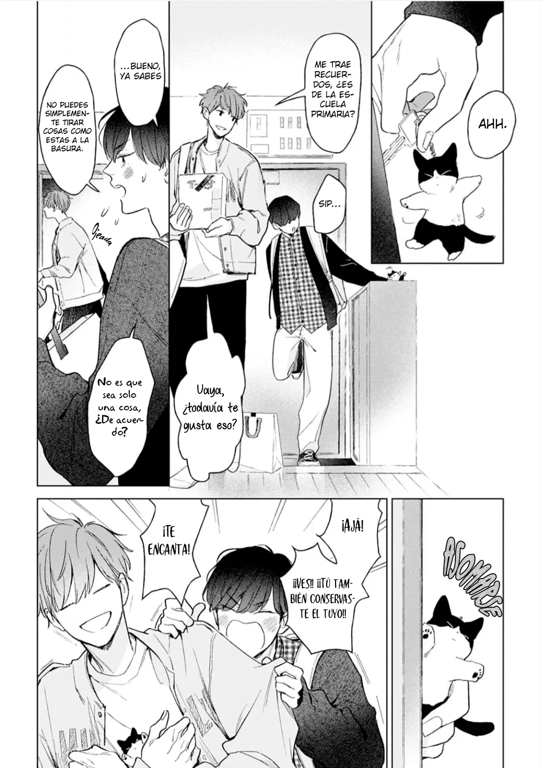 Hankei 15cm no Hatsukoi Capitulo 5 página 33