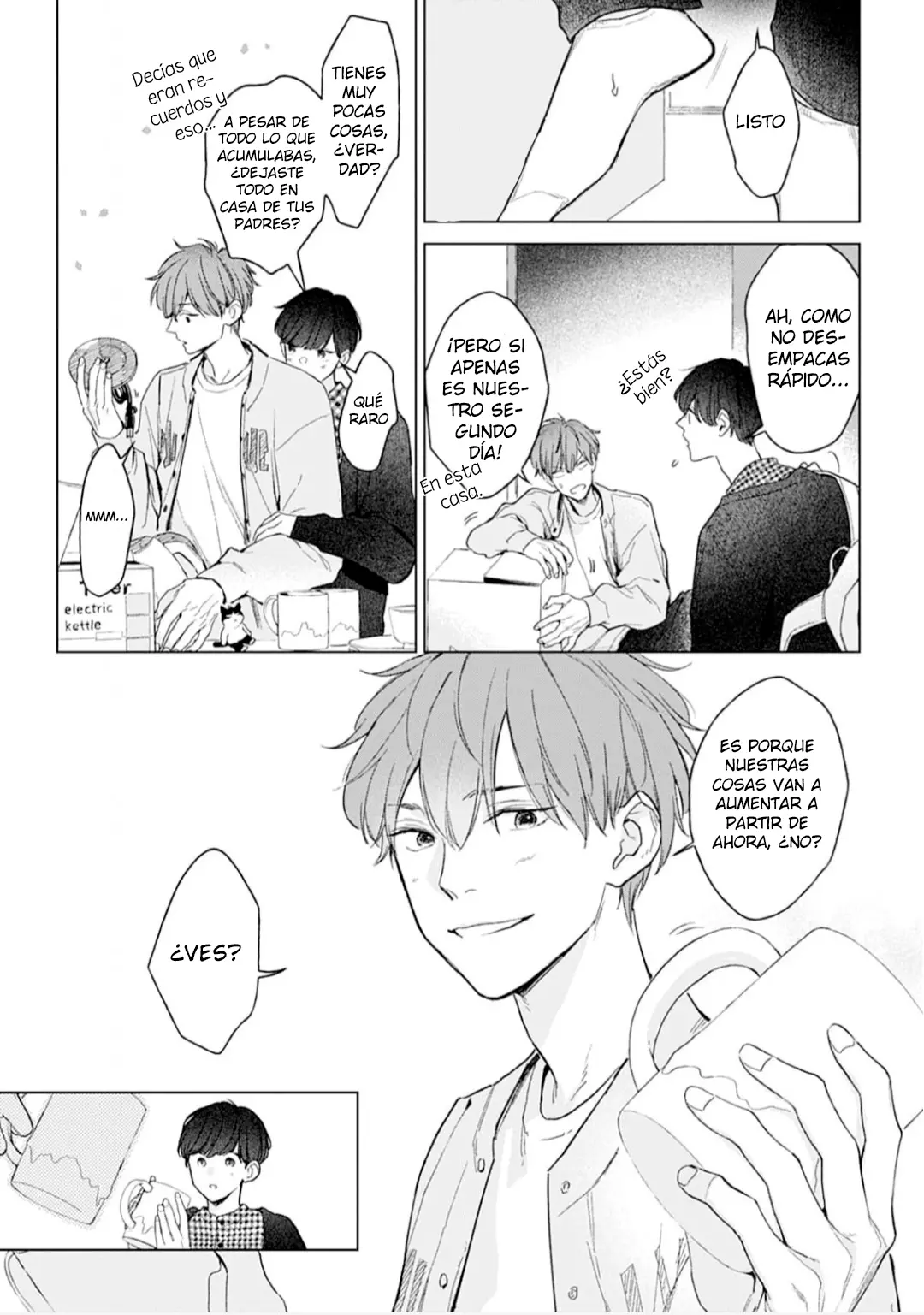 Hankei 15cm no Hatsukoi Capitulo 5 página 34