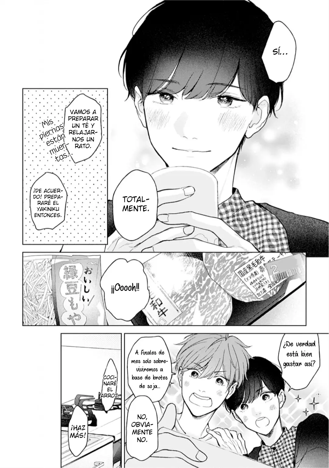 Hankei 15cm no Hatsukoi Capitulo 5 página 35