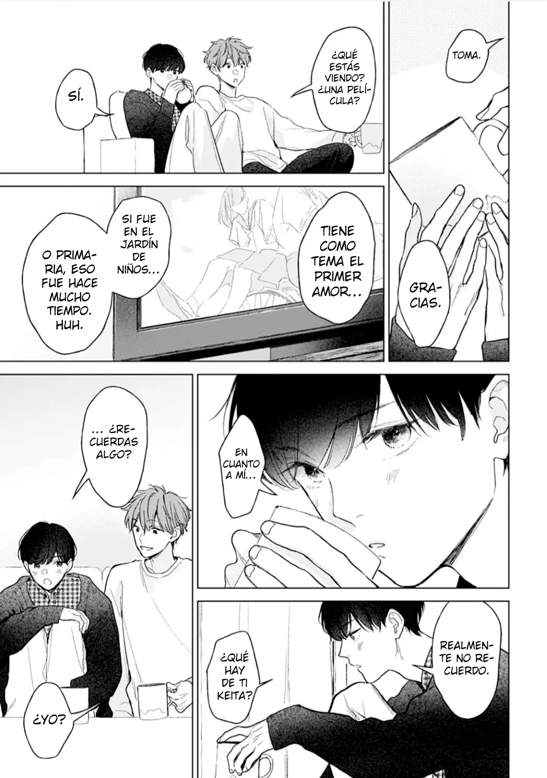 Hankei 15cm no Hatsukoi Capitulo 5 página 36