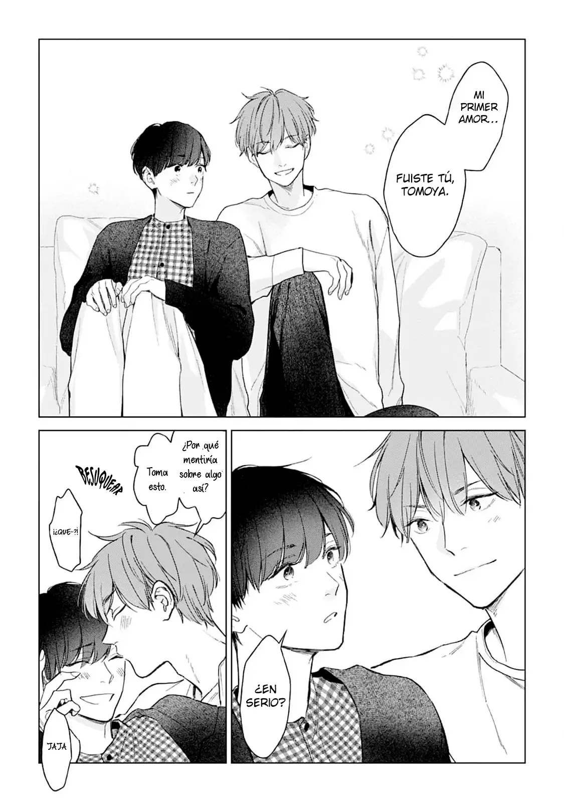 Hankei 15cm no Hatsukoi Capitulo 5 página 37