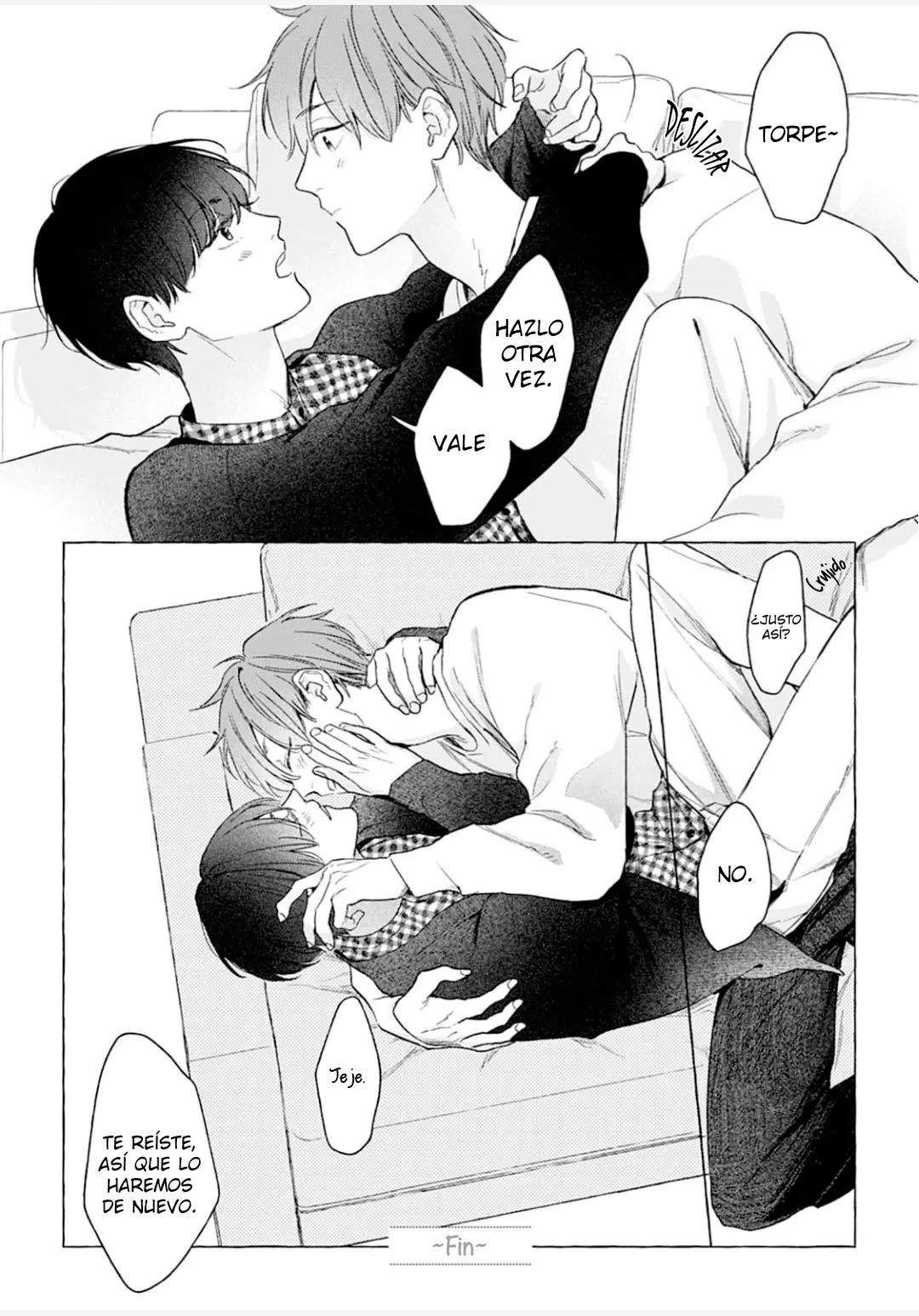 Hankei 15cm no Hatsukoi Capitulo 5 página 38