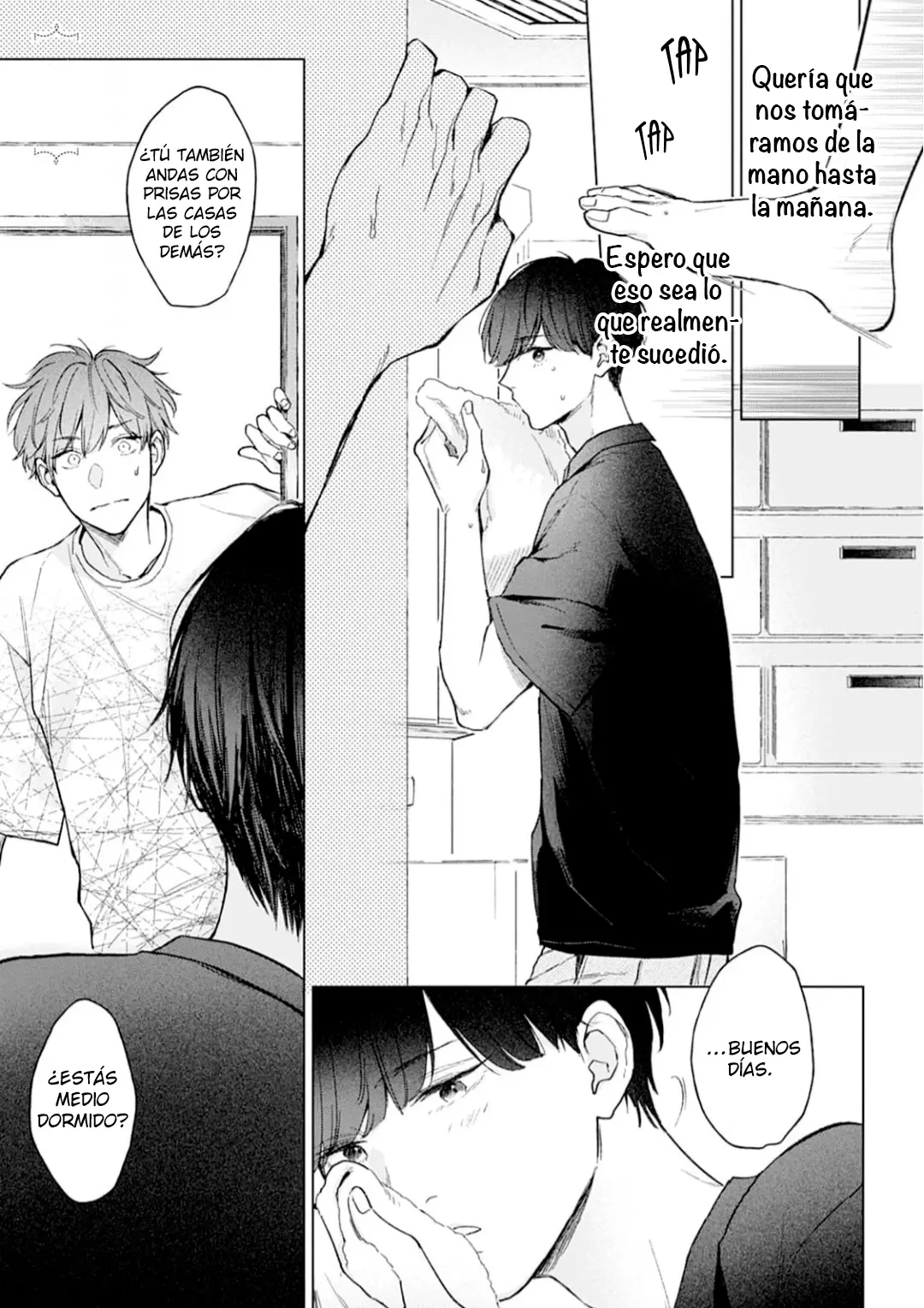 Hankei 15cm no Hatsukoi Capitulo 5 página 4