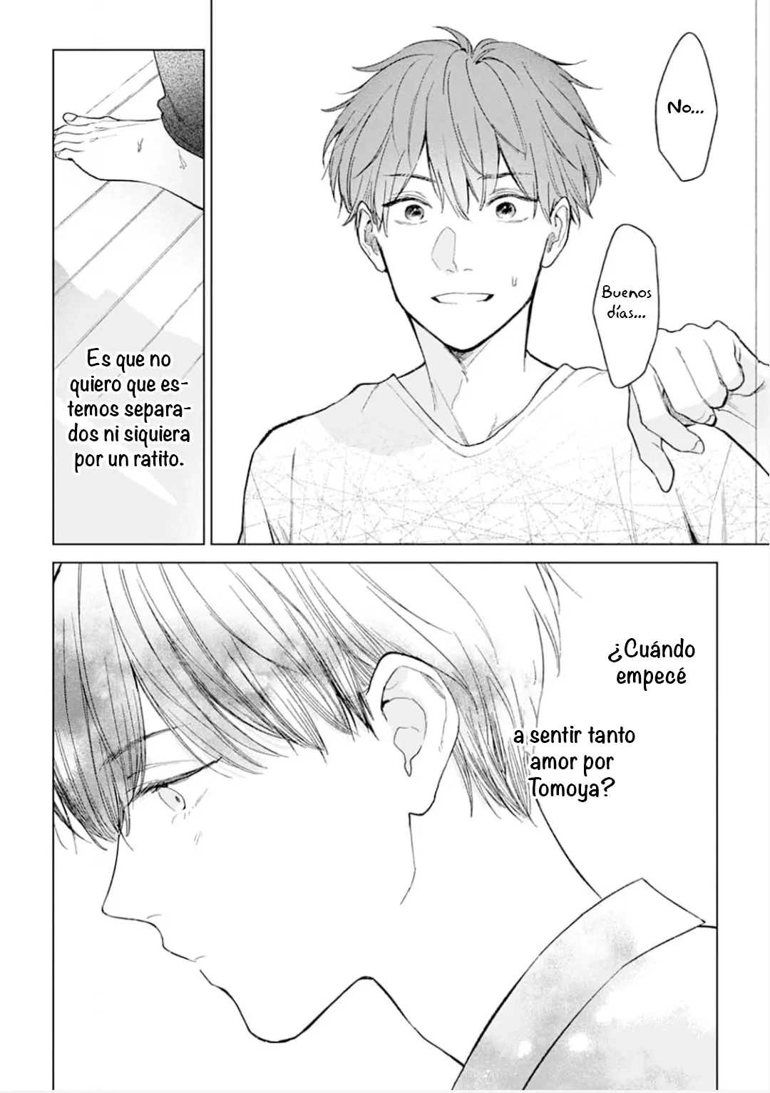 Hankei 15cm no Hatsukoi Capitulo 5 página 5