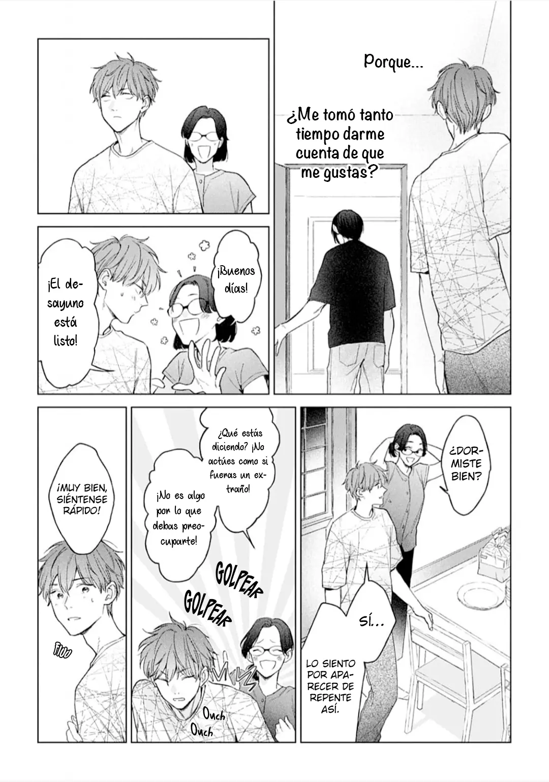 Hankei 15cm no Hatsukoi Capitulo 5 página 6