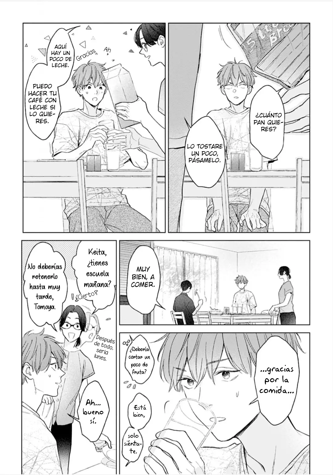 Hankei 15cm no Hatsukoi Capitulo 5 página 7