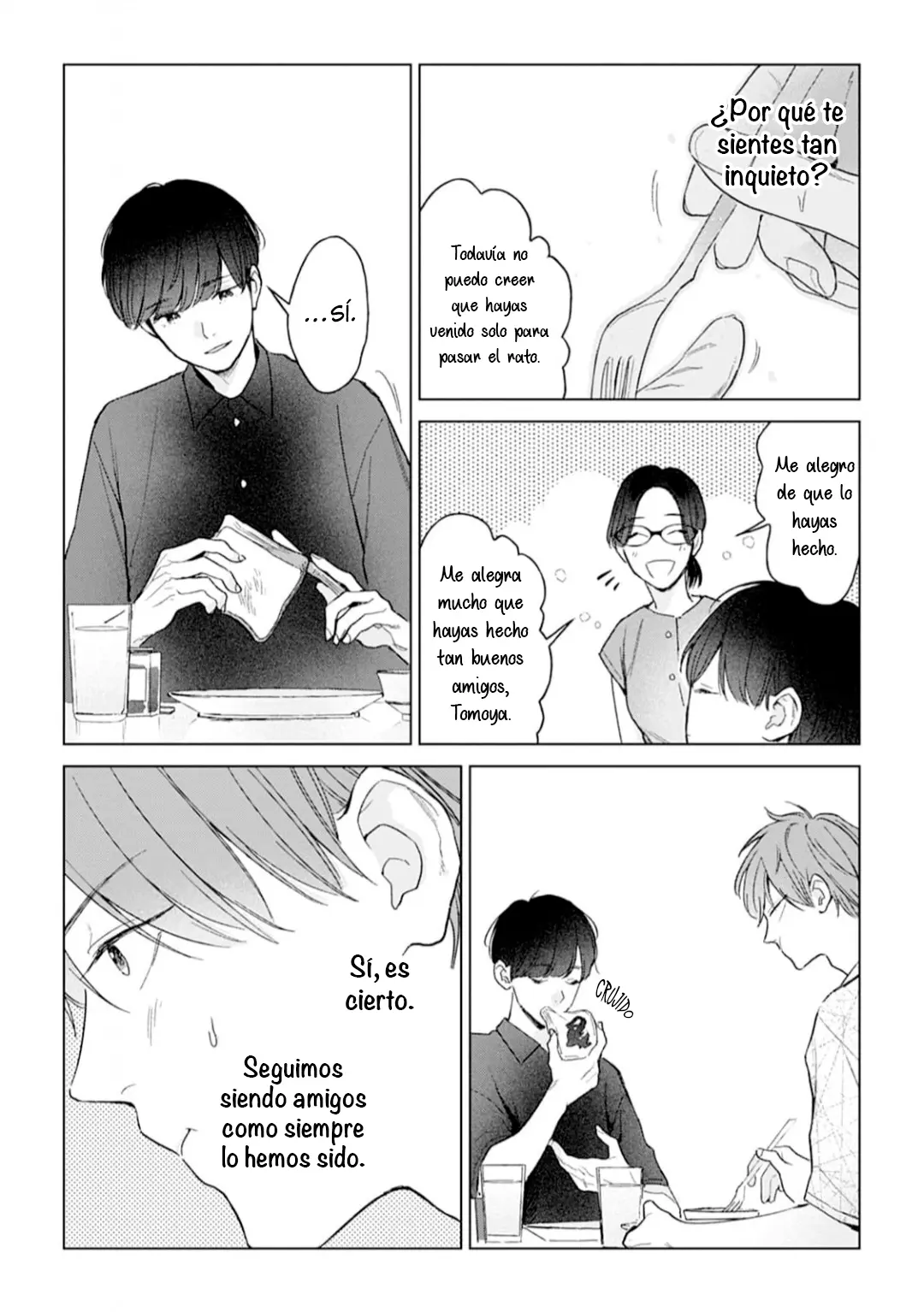 Hankei 15cm no Hatsukoi Capitulo 5 página 8