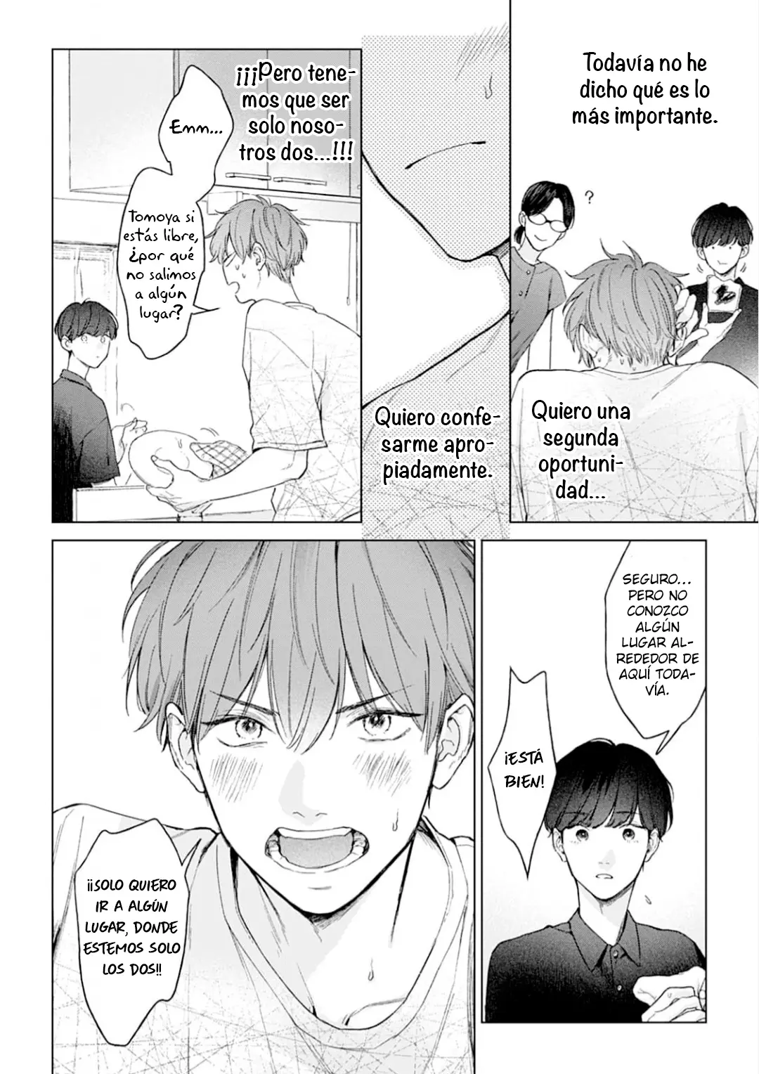 Hankei 15cm no Hatsukoi Capitulo 5 página 9