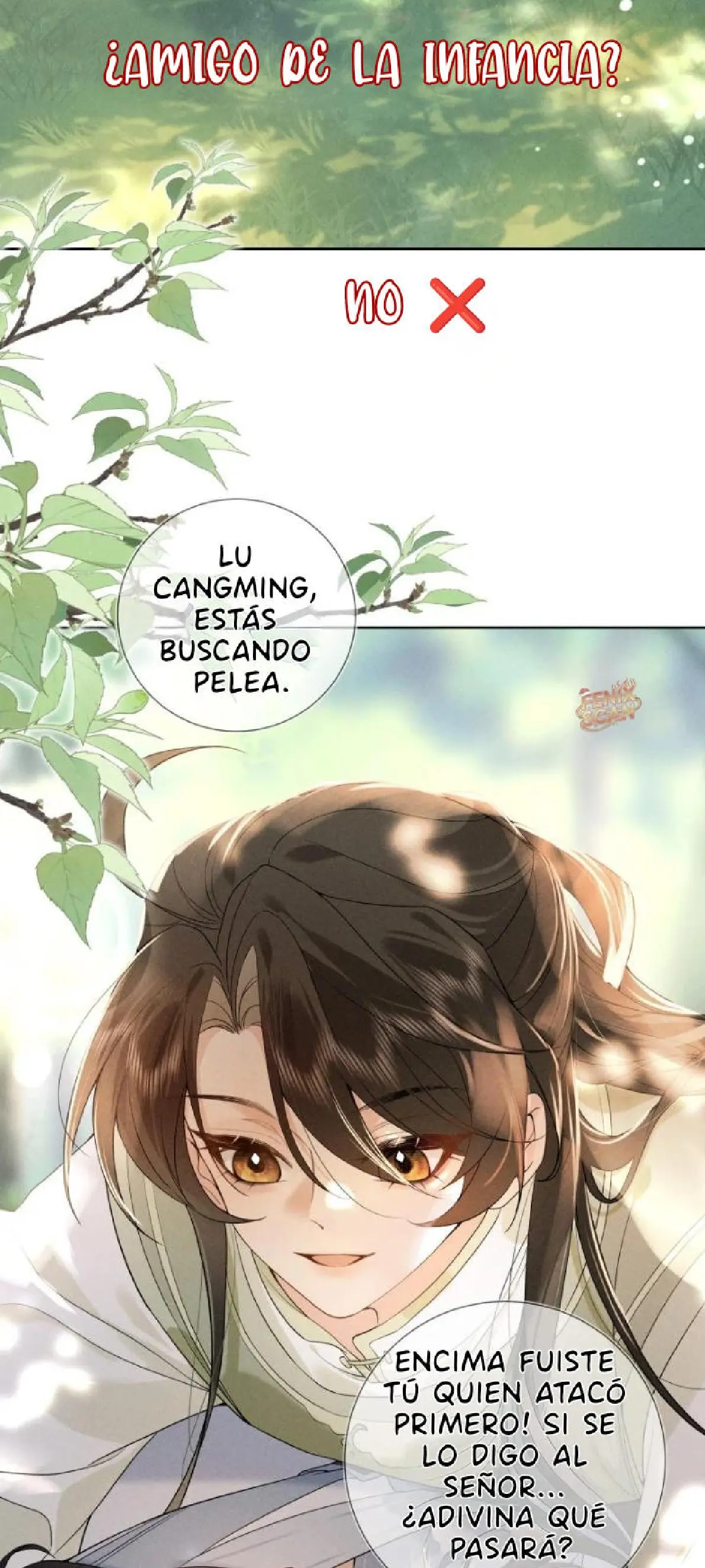 El Chico Del Caballo De Bambú FxS Capitulo 1 página 4