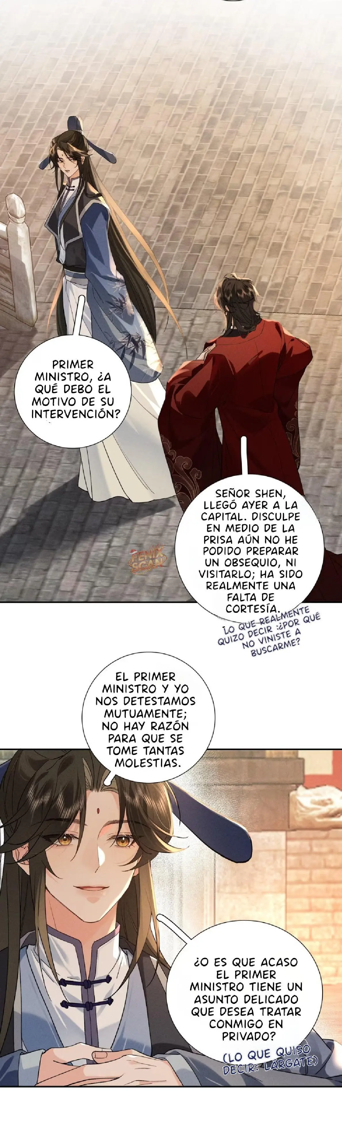 El Chico Del Caballo De Bambú FxS Capitulo 1 página 46