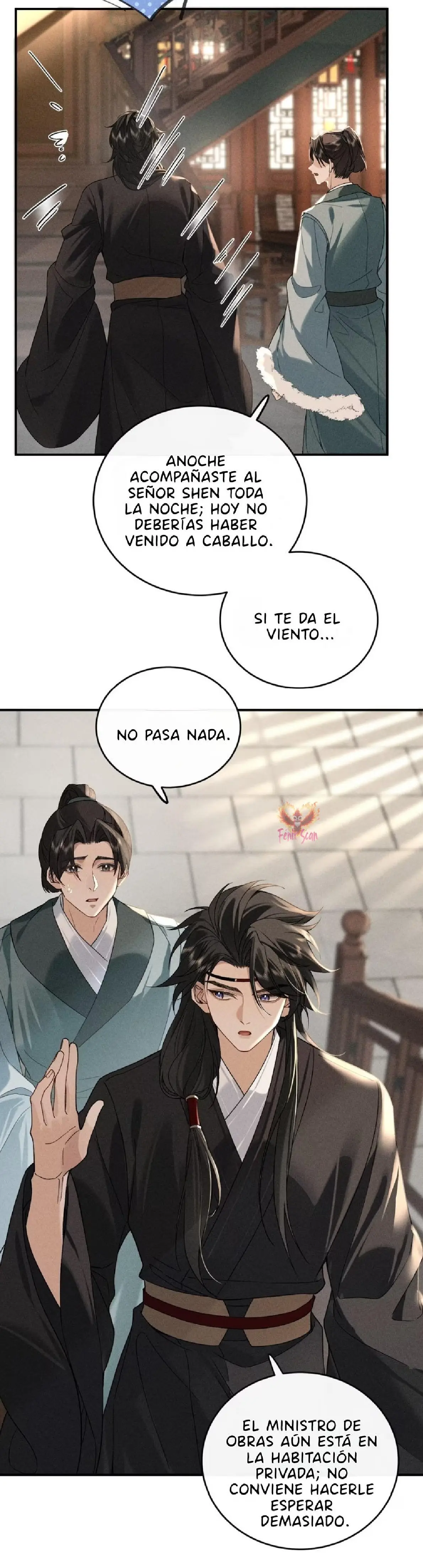 El Chico Del Caballo De Bambú FxS Capitulo 10 página 10
