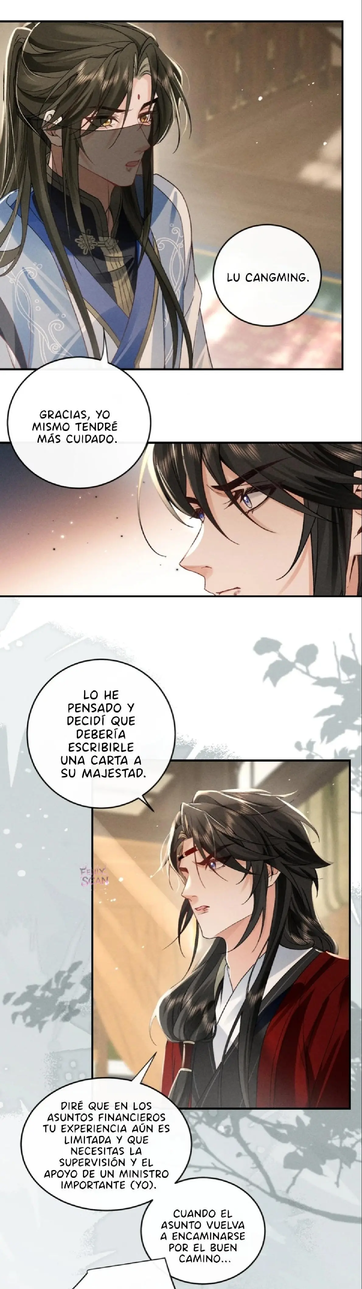 El Chico Del Caballo De Bambú FxS Capitulo 12 página 15