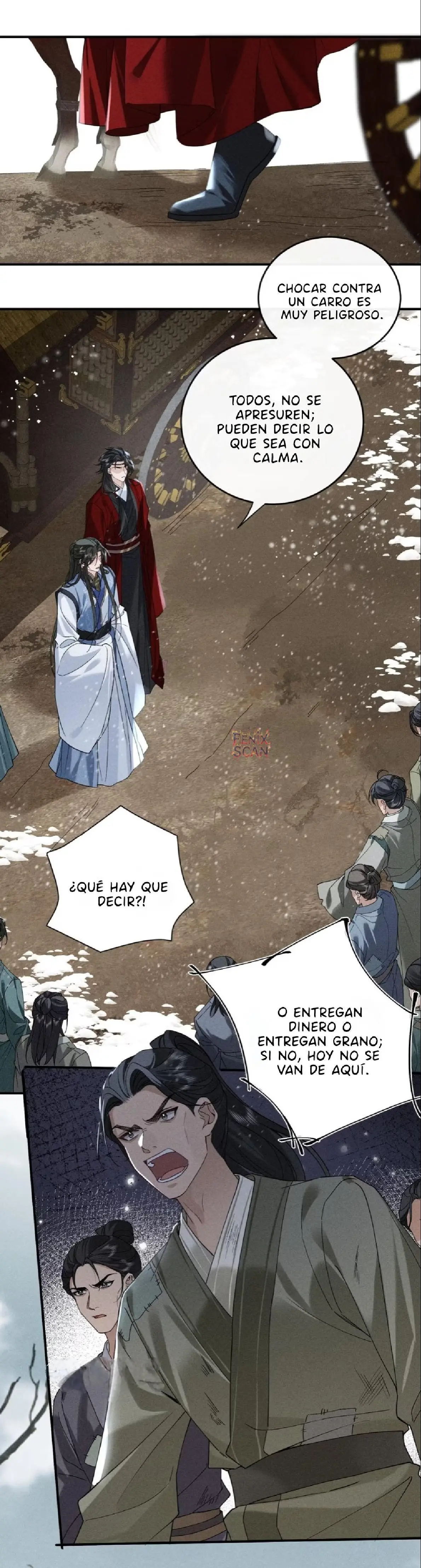 El Chico Del Caballo De Bambú FxS Capitulo 13 página 16