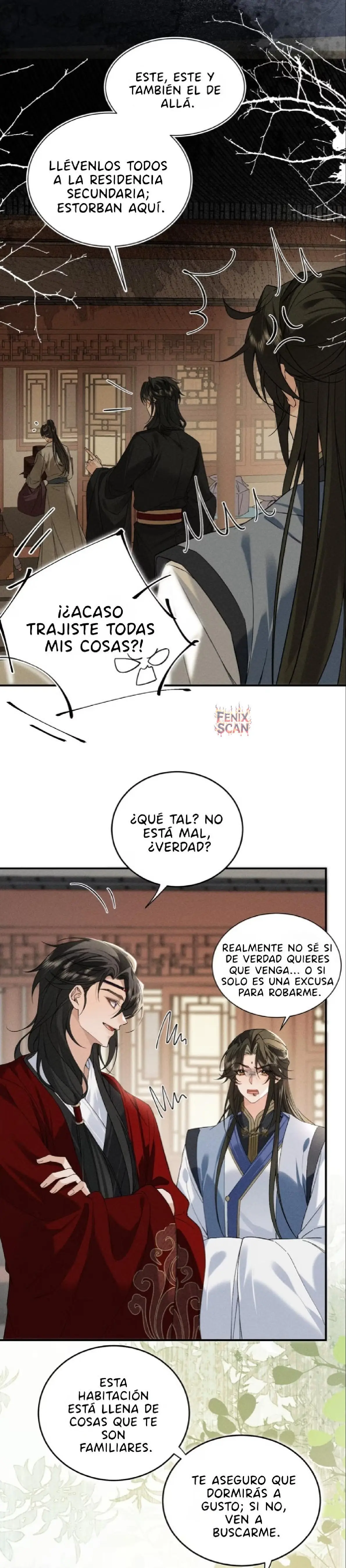 El Chico Del Caballo De Bambú FxS Capitulo 13 página 3
