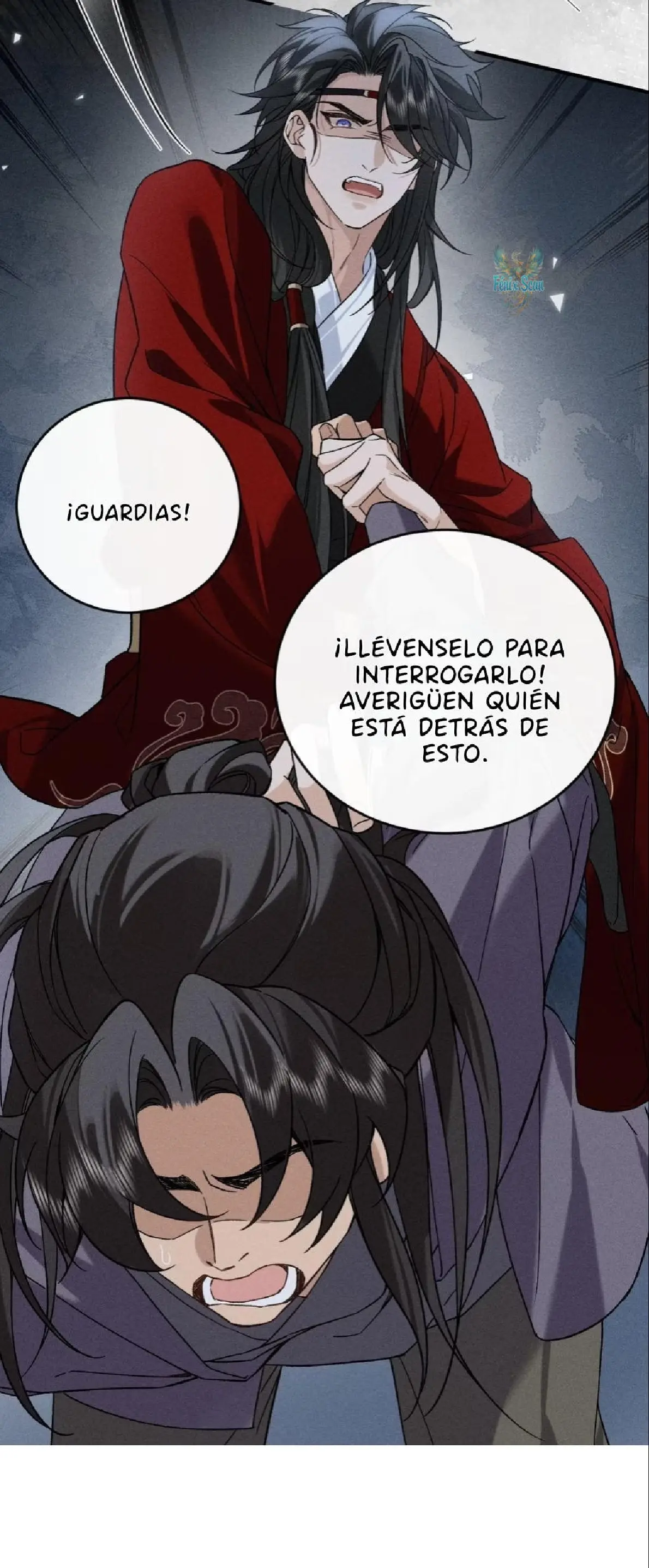 El Chico Del Caballo De Bambú FxS Capitulo 14 página 11