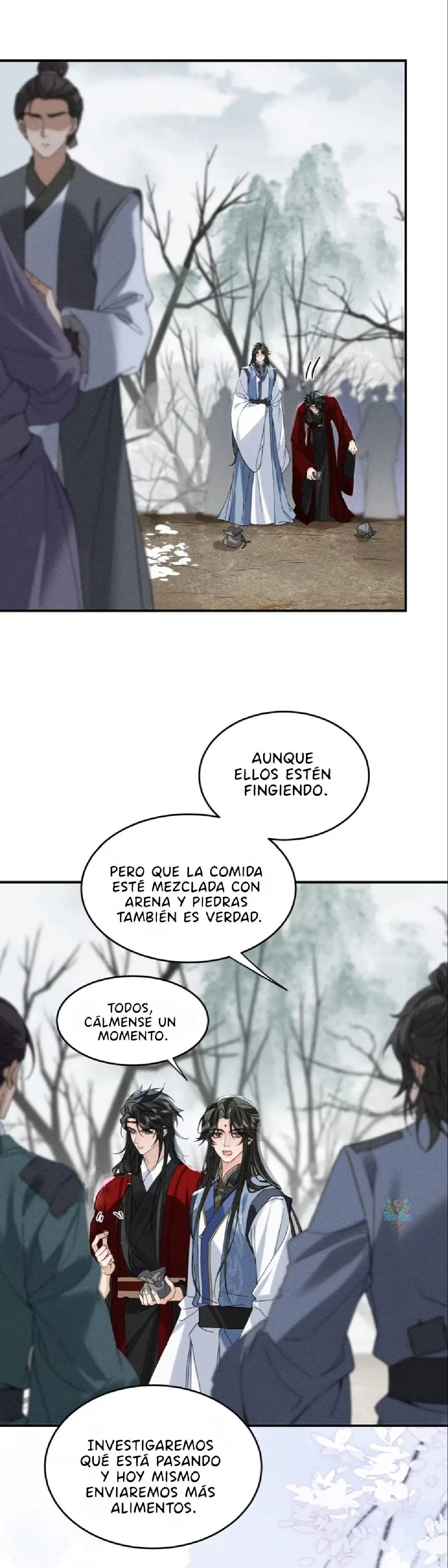 El Chico Del Caballo De Bambú FxS Capitulo 14 página 14