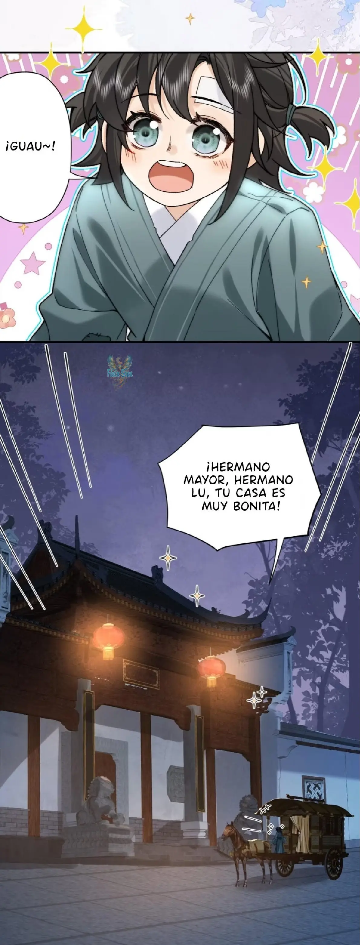 El Chico Del Caballo De Bambú FxS Capitulo 14 página 17