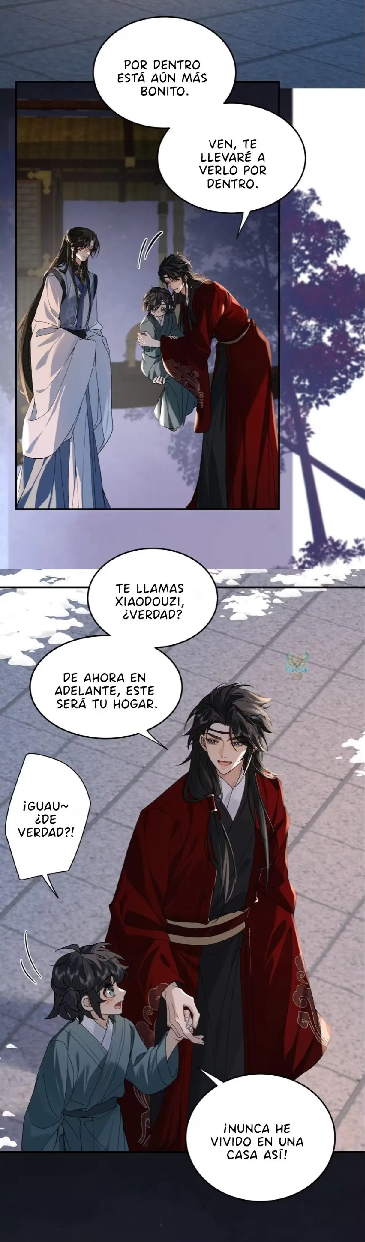 El Chico Del Caballo De Bambú FxS Capitulo 14 página 18