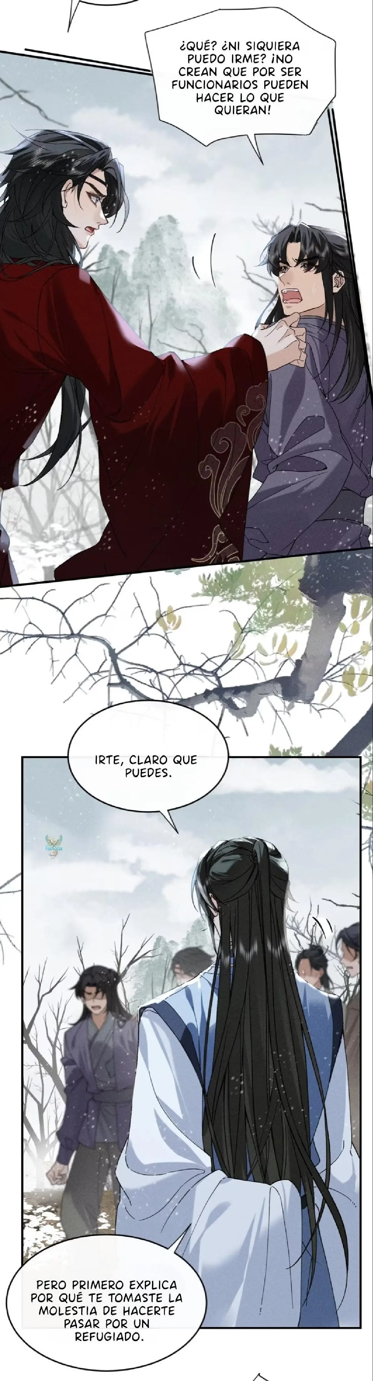 El Chico Del Caballo De Bambú FxS Capitulo 14 página 6