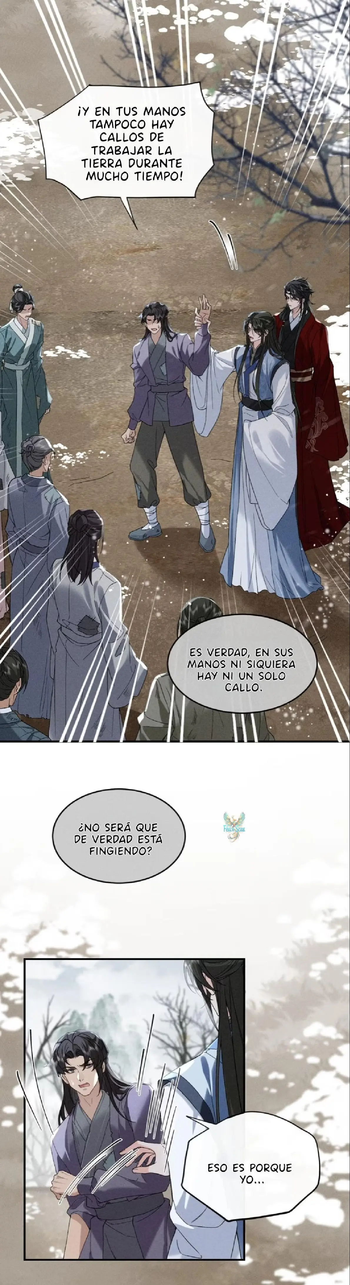 El Chico Del Caballo De Bambú FxS Capitulo 14 página 8