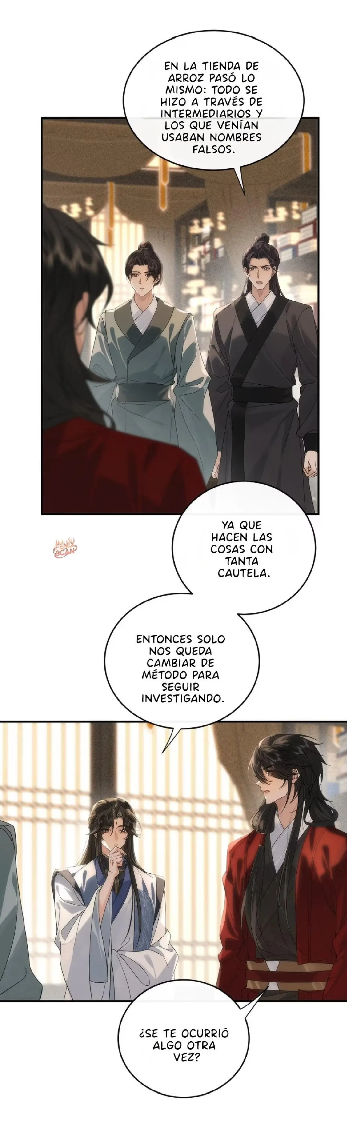 El Chico Del Caballo De Bambú FxS Capitulo 16 página 12