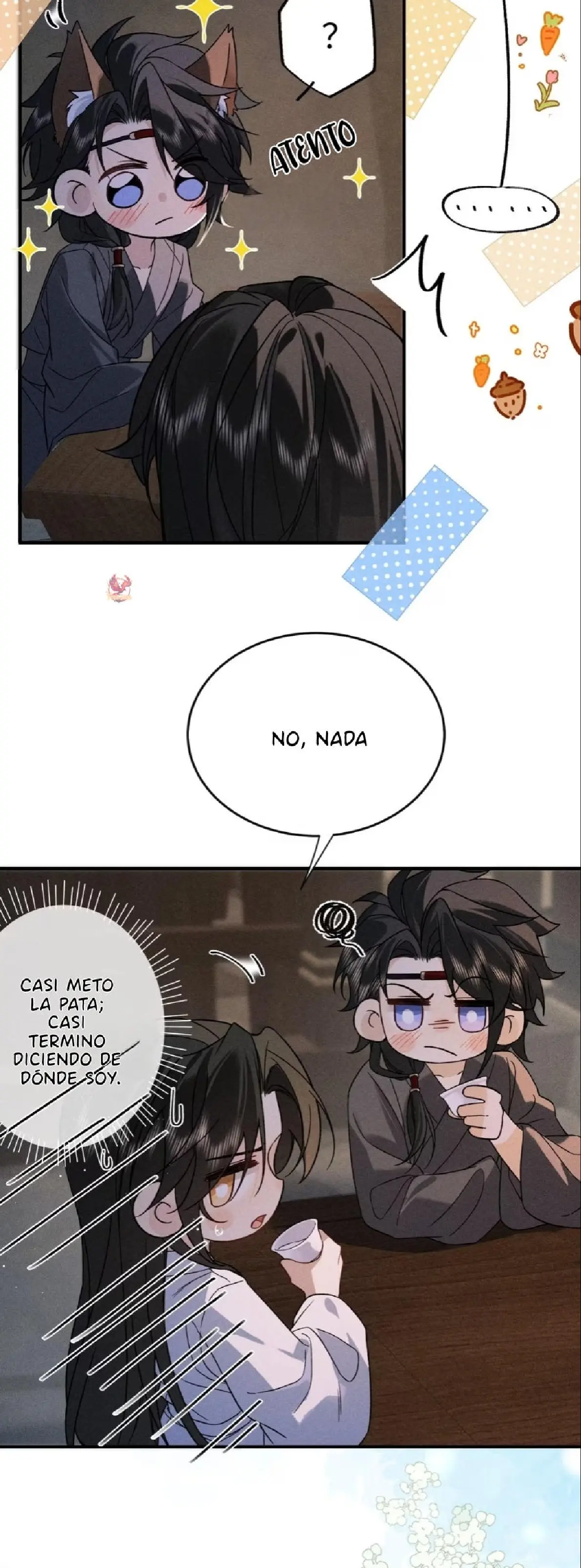 El Chico Del Caballo De Bambú FxS Capitulo 17 página 11