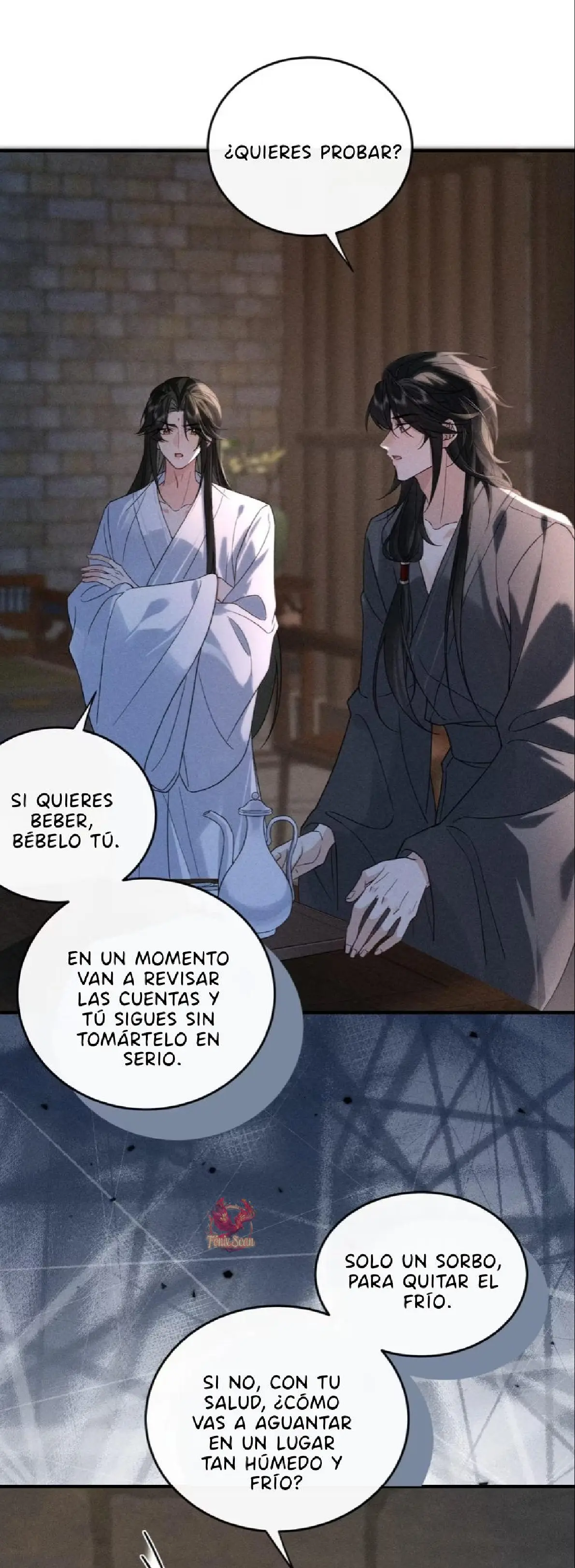 El Chico Del Caballo De Bambú FxS Capitulo 17 página 5