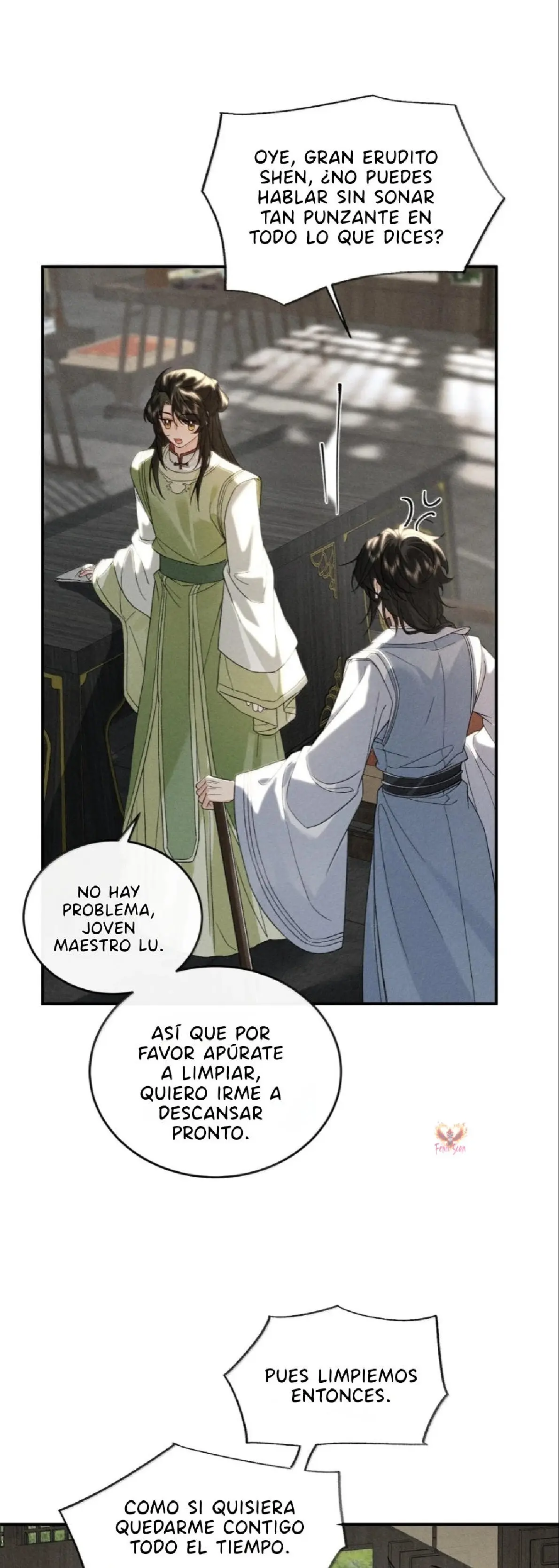 El Chico Del Caballo De Bambú FxS Capitulo 18 página 12