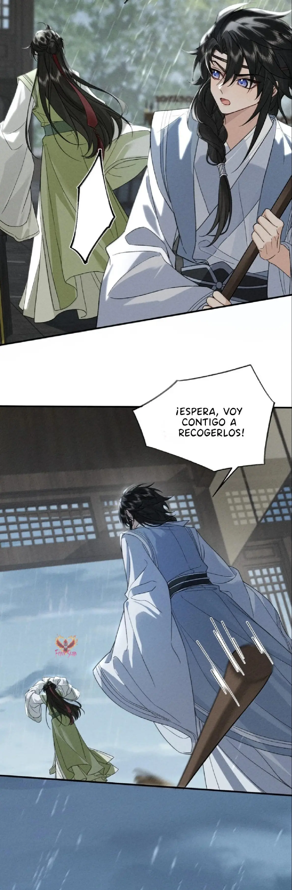 El Chico Del Caballo De Bambú FxS Capitulo 18 página 14
