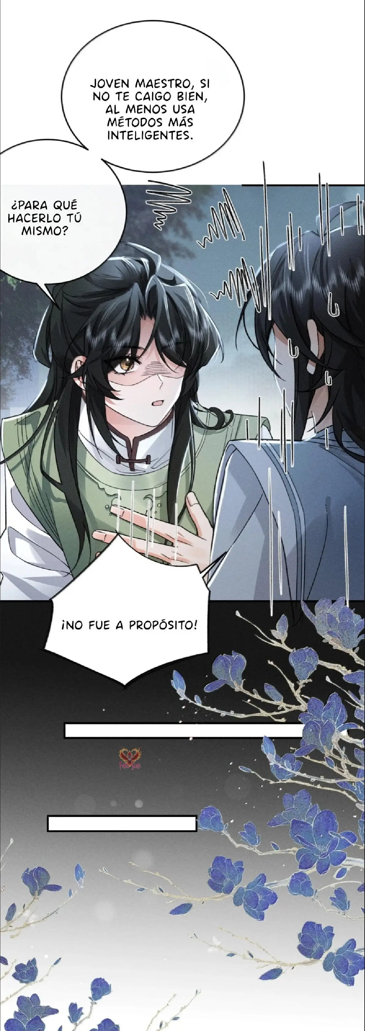 El Chico Del Caballo De Bambú FxS Capitulo 18 página 21