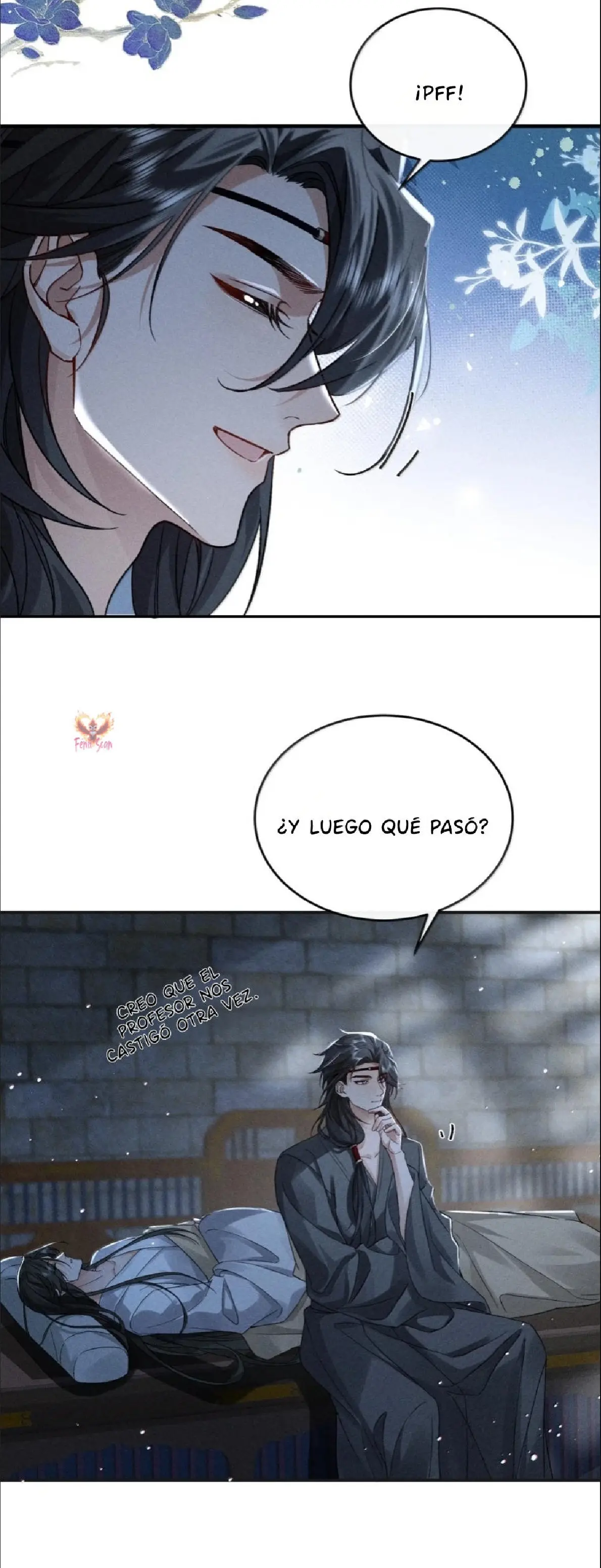 El Chico Del Caballo De Bambú FxS Capitulo 18 página 22
