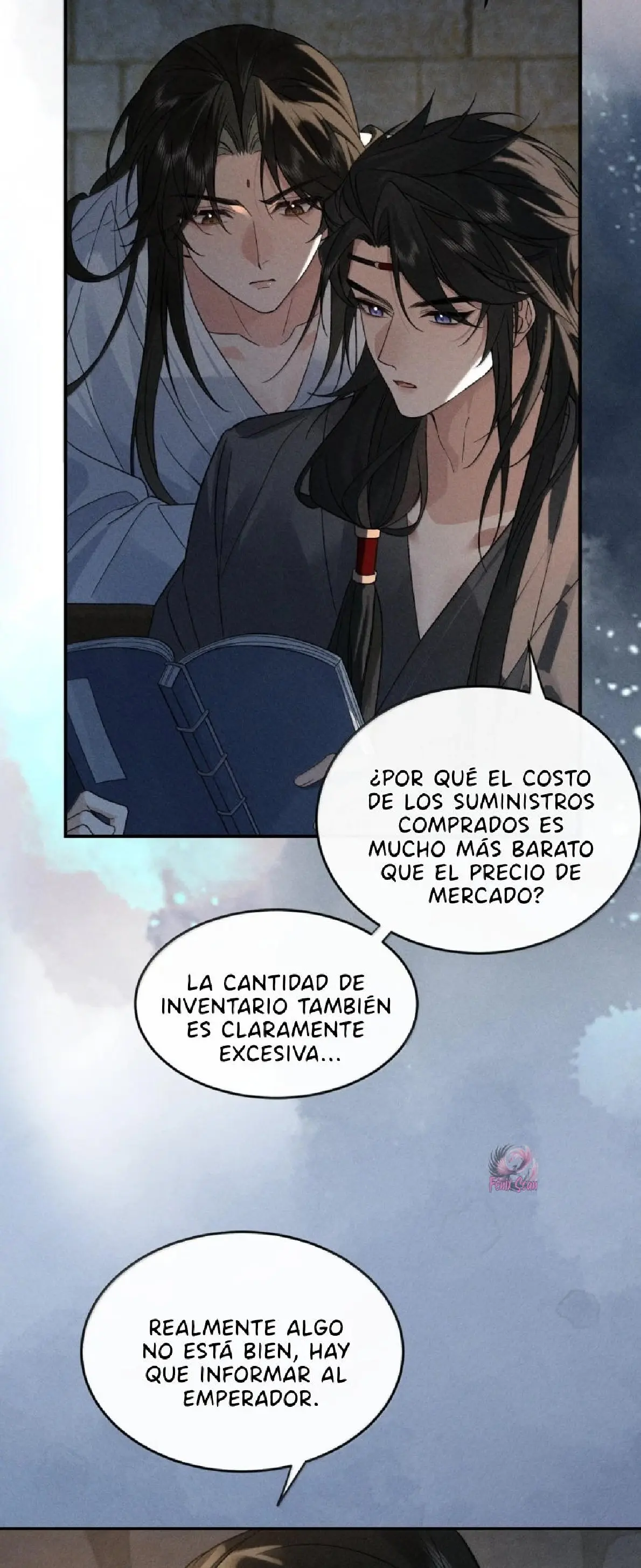El Chico Del Caballo De Bambú FxS Capitulo 19 página 11